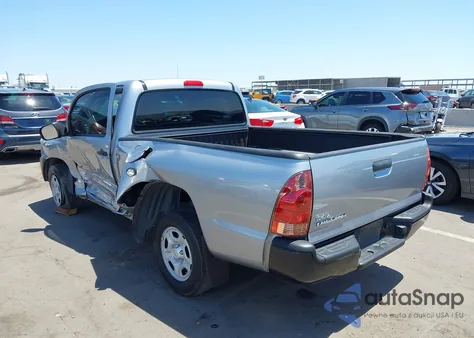 2014 Toyota Tacoma из США, поврежденный, VIN 5TFNX4CN3EX042807
